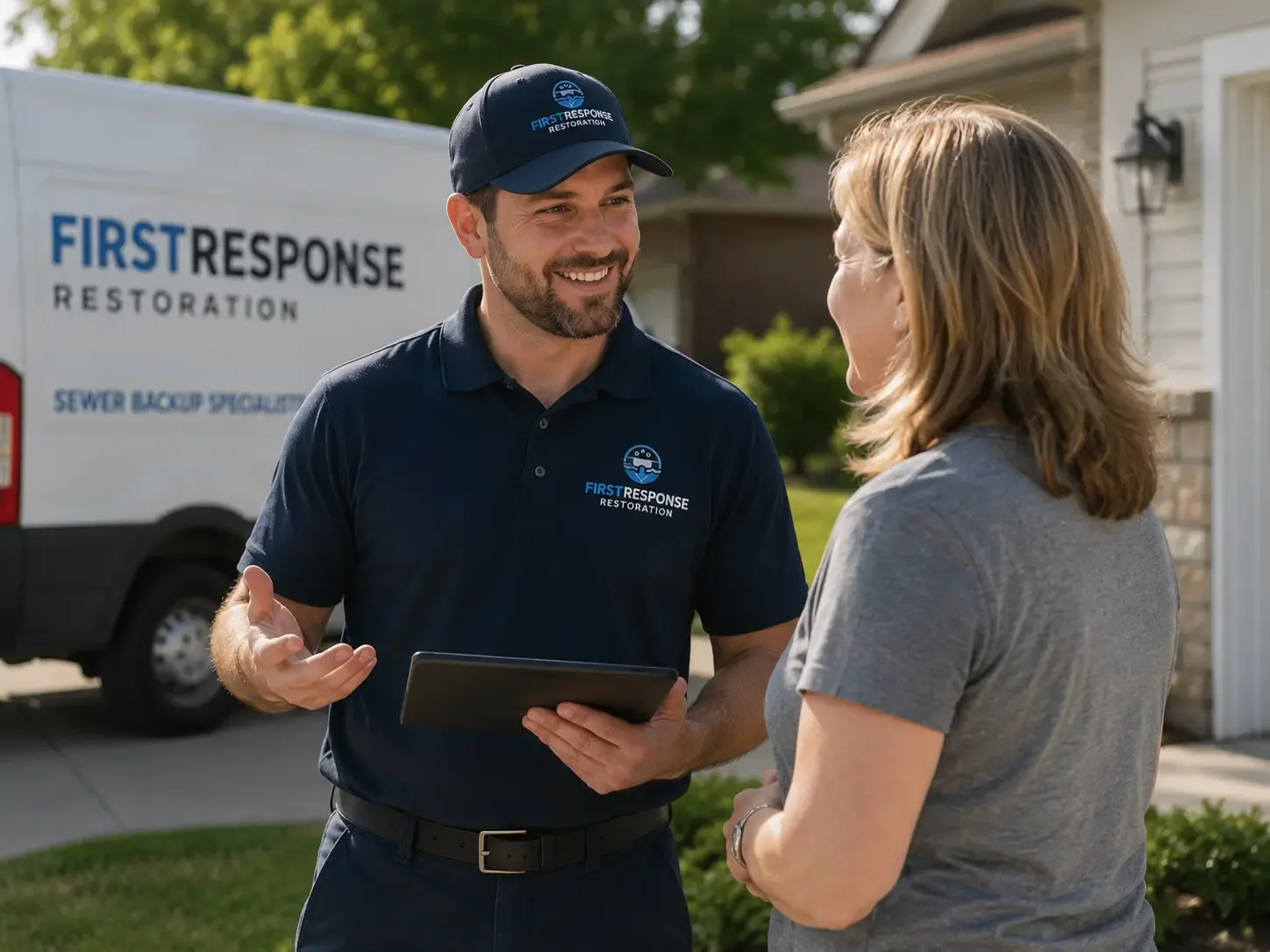 Baisden, WV Sewer Backup Cleanup Q&A