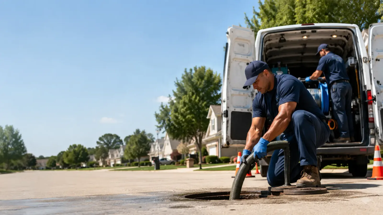 Sewer Backup Cleanup services in Baisden, WV